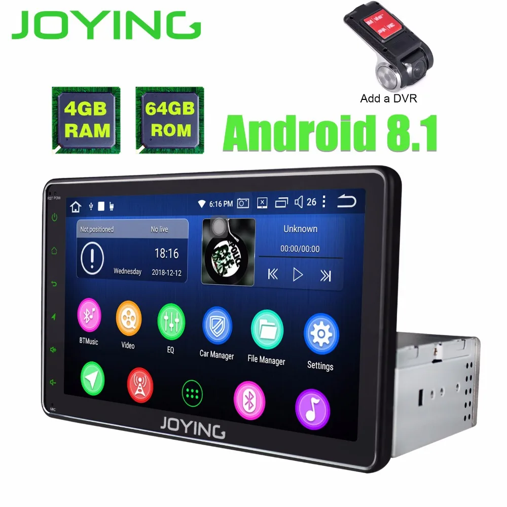 8 &quotDSP Авторадио один Din Восьмиядерный Android 1 универсальный автомобильный