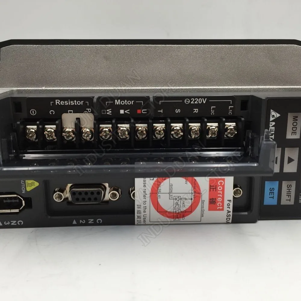 400W B2 Delta Сервопривод переменного тока ASD 0421 B для NEMA24 NEMA32 Motor Новое в