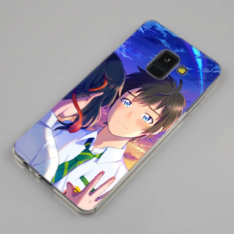 Силиконовый чехол для Samsung Galaxy A50 A30 A10 A40 A6 A8 Plus A20 E A5 A7 2018 2017 2016 Note 9 8 | Мобильные