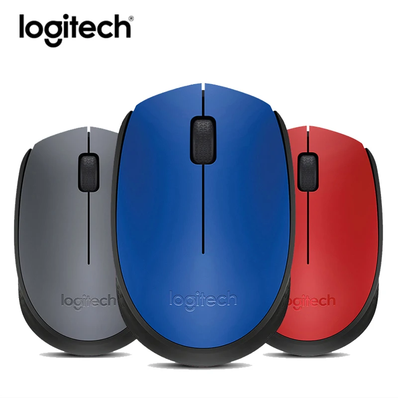 Беспроводная мини мышь Logitech M170 Настольная компьютерная для ноутбука ПК хорошей