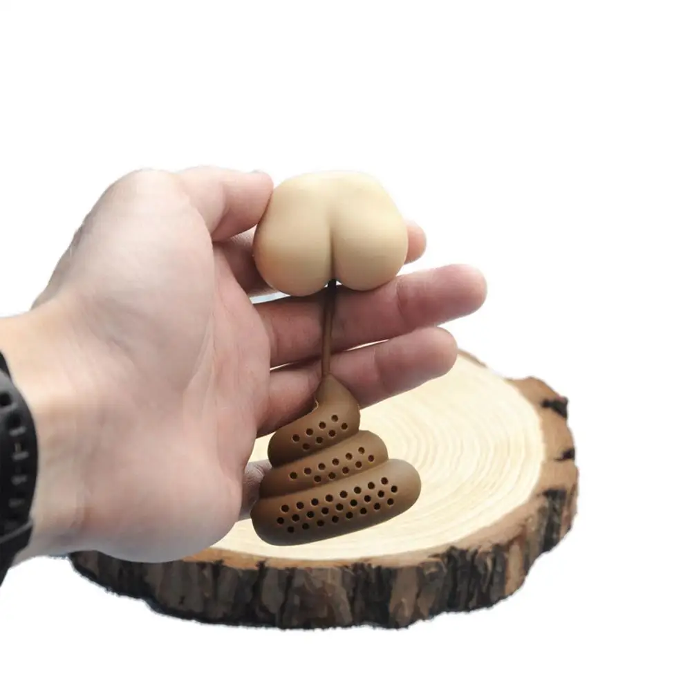 Ситечко для чая нетоксичный силиконовый ситечко заваривания инновационной