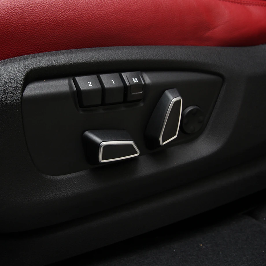 4 шт. кнопки регулировки сиденья ABS для BMW New 1 2 3 Series F30 F34 F45 F46 2013-2017 автомобильные