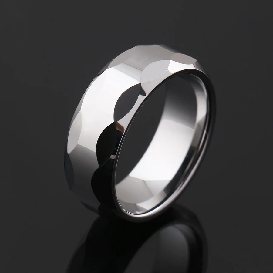 Кольцо мужское из чистой вольфрамовой стали 6 мм|discount engagement ring|engagement ringring style |