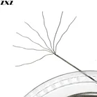 Леска рыболовная из нержавеющей стали, 10 м, 7 нитей, 10-120 фунтов