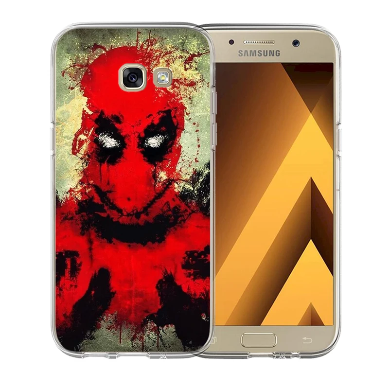 Чехол для Samsung Galaxy J3 J5 J7 EU 2017 J2 Prime G530 Note 8 9 Pro 2018 Grand A8 Plus A6 A7 J6 J8 Marvel силиконовый чехол