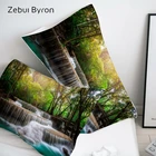 3D HD наволочка, чехол для подушки на заказ, 50x7050x7050x70, декоративные наволочки, постельные принадлежности, водопад, Прямая поставка