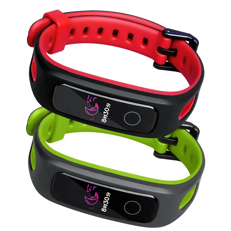Умный ремешок на запястье для huawei Honor Band 4 версия бега спортивный ТПУ Браслет