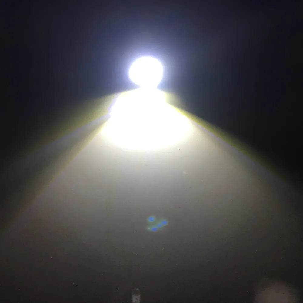 6 шт. 12 в 23 мм 6 SMD СВЕТОДИОДНЫЙ 5730 Красный Белый Синий Янтарный орлиный глаз Автомобильный светодиодный светильник дневной ходовой светильник парковочный светильник - Цвет: Белый