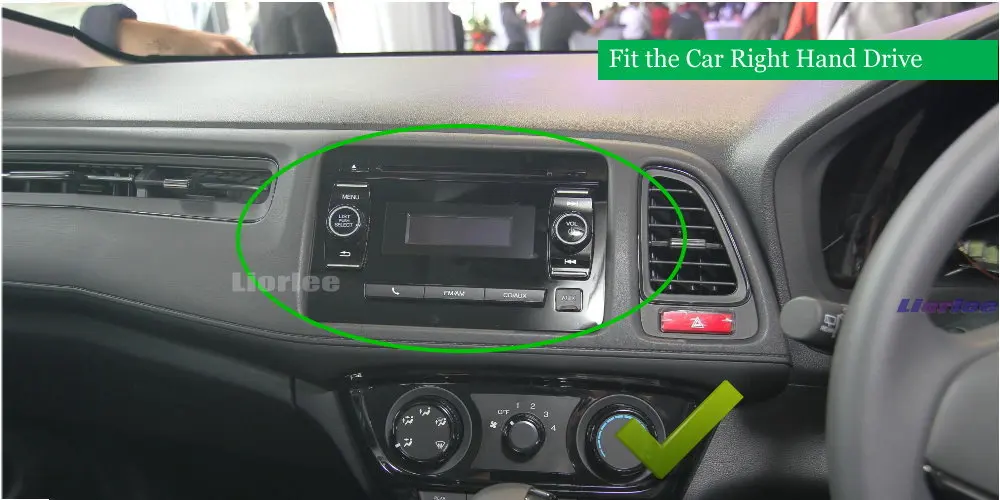Carплеер Android система Core A53 PX5 " HD ips ЖК-экран для Honda HR-V HRV~ радио плеер GPS Navi мультимедиа