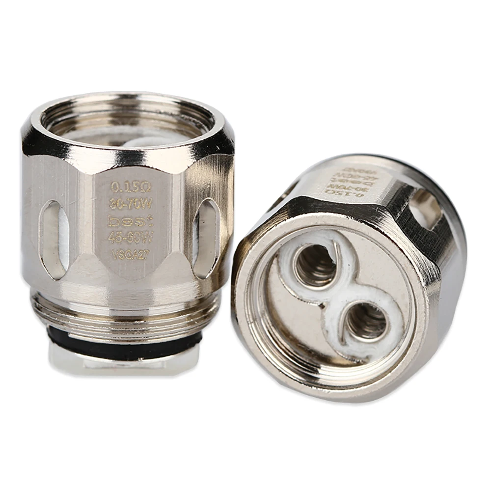 100% оригинальный испаритель NRG GT обмотка сердечника из 3 предметов 0.4ohm/0.15ohm/0.2ohm/0.5ohm
