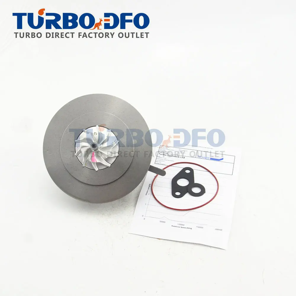 Турбокомпрессор для Renault Clio III 1 5 DCI K9K 78 кВт 106 HP 2005- NEW turbo charger core turbine chra 8200405203 54399700030