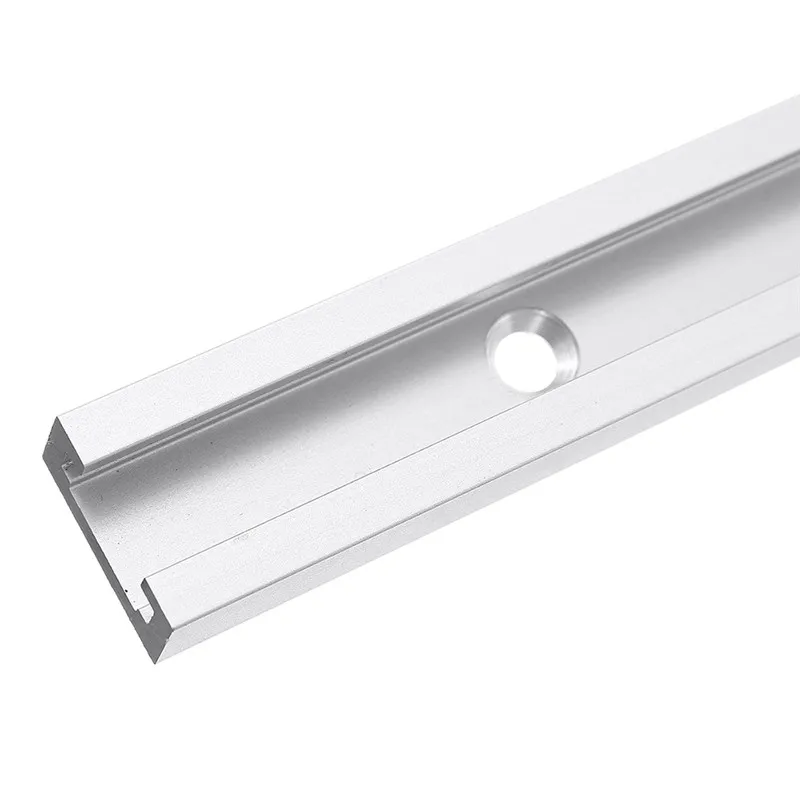 New 300-1220mm T-track T-slot Miter Track Jig T Screw Fixture Slot 19x9.5mm For Table Saw Router Woodworking Tool | Инструменты