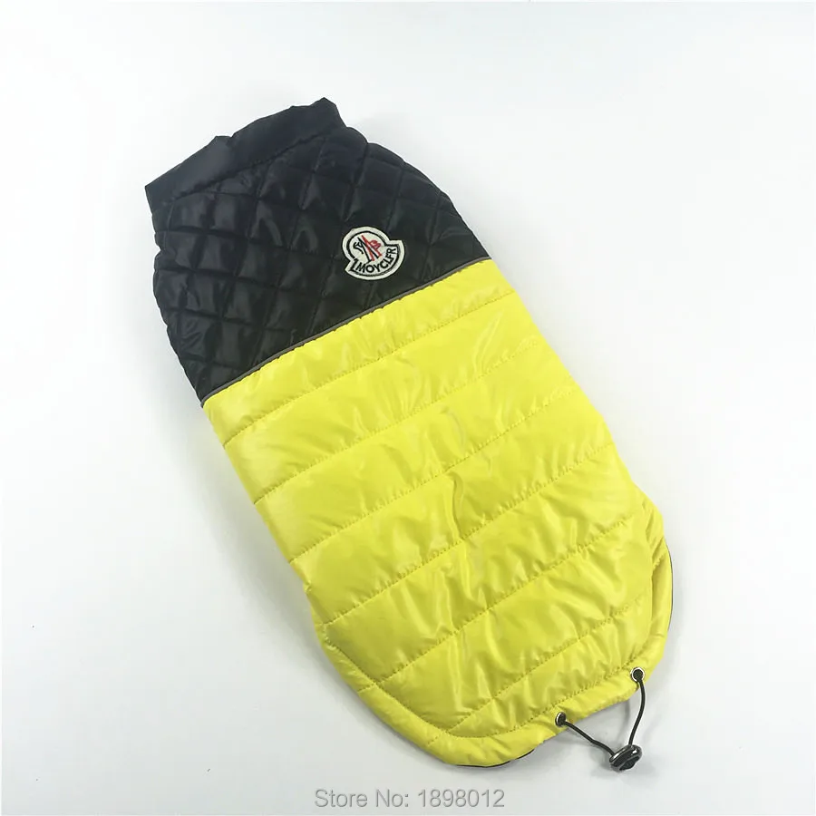 Большая большая зимняя куртка для собаки одежда водонепроницаемая большого