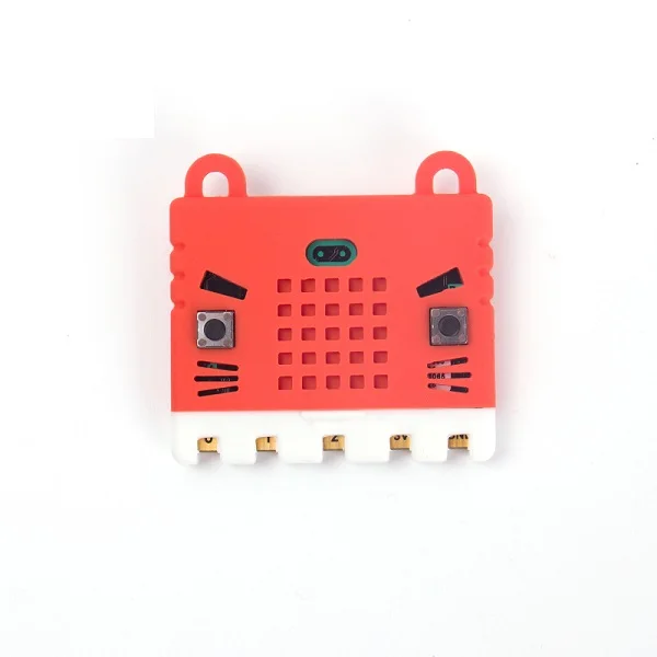 Bundle 5 Red Для micro: силиконовый чехол для бит microbit, защитный чехол или чехол-держатель для батареи, 3 в PH2.0, для 2 батареек AAA - Цвет: Bundle 5 Red