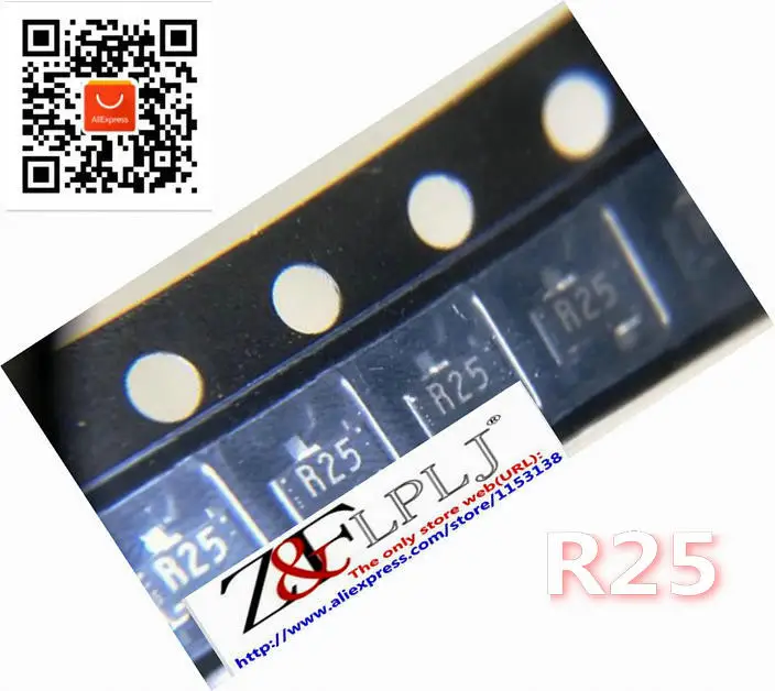 2SC3356-T1B 2SC3356 R25 / R24 SOT23 новый оригинальный 20 шт./лот | Электронные компоненты и