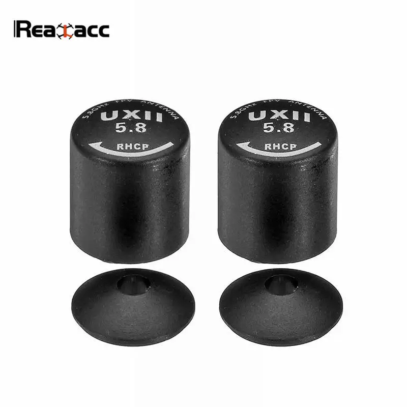 Realacc Super Mini UXII Stubby LHCP/RHCP антенна защитный чехол протектор для радиоуправляемых