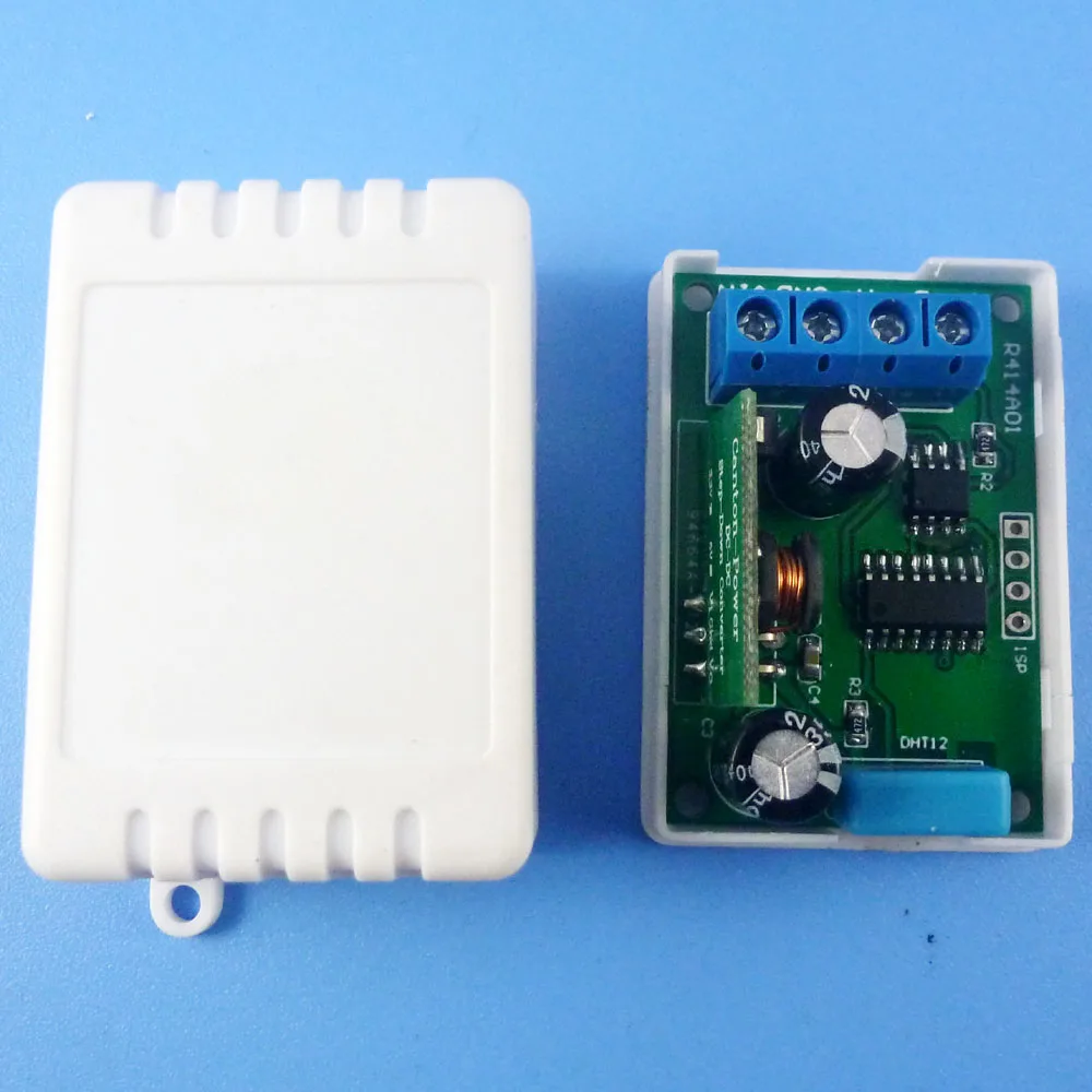 Датчик температуры и влажности 5 23 В постоянного тока RS485 Modbus Rtu дистанционный