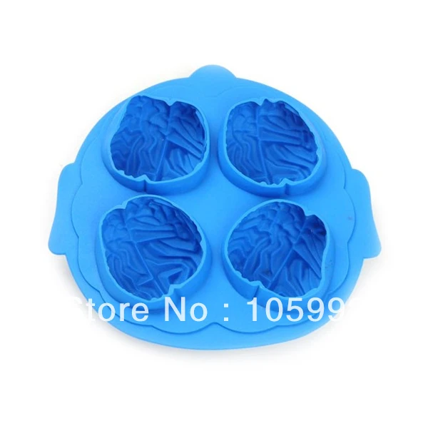 Форма для замораживания льда 4 в 1 силиконовая форма форме мозга|ice freeze|party drinkice cube