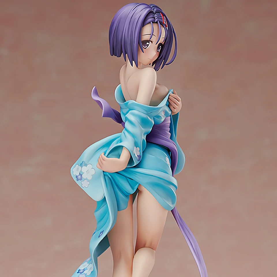 Tronzo аниме To Love Ru Darkness Haruna Sairenji банное платье ПВХ сексуальная фигура Модель Куклы для любви коллекция сексуальные девушки фигурки