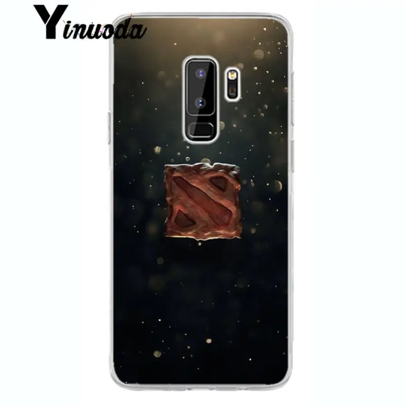 Yinuoda Dota 2 DIY печать рисунок чехол для телефона оболочка samsung galaxy s7 s6 edge plus s9 s8