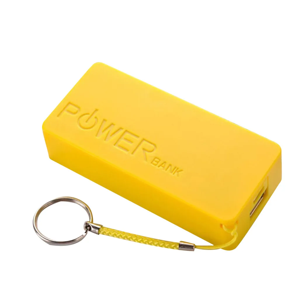Внешний аккумулятор HIPERDEAL на 5600 мА · ч с 2 USB портами 18650 зарядное устройство