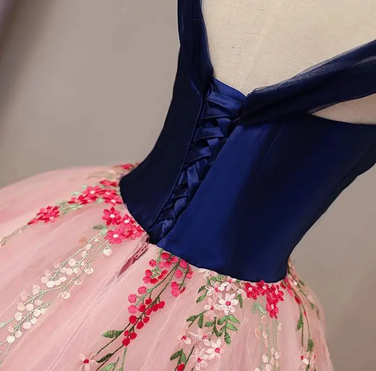 100% реальные королевские синие розовые сказочные средневековые искусственные