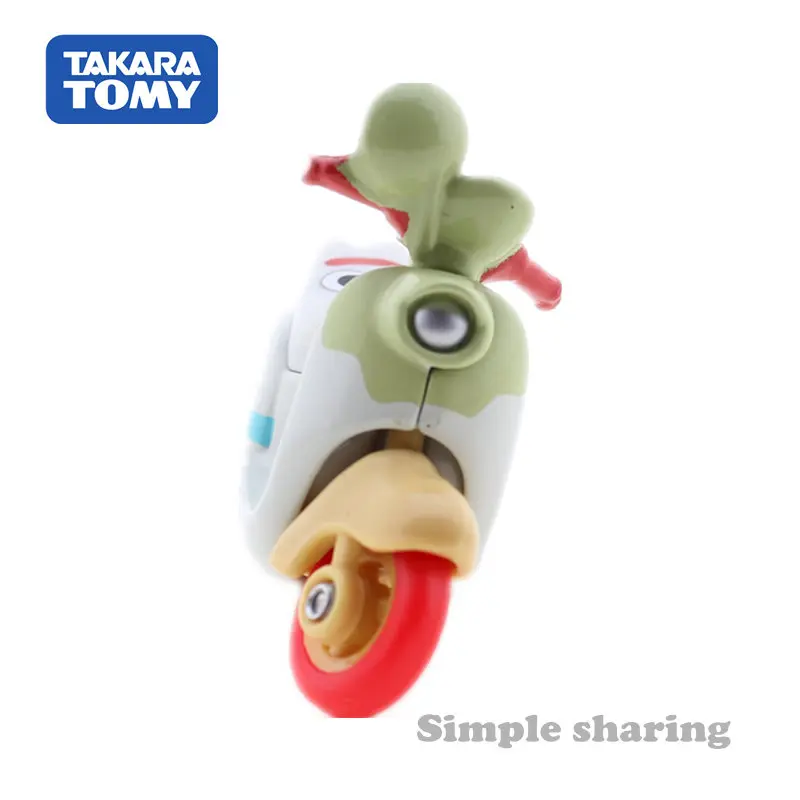 TAKARA TOMY TOMICA Disney моторы электрический автомобиль Горячая литой мотоцикл детские