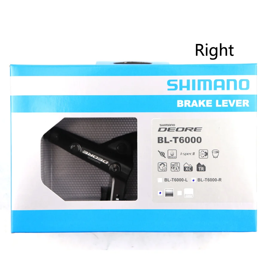 Shimano Deore BL T6000 MTB гидравлические дисковые тормозные рычаги Набор левый и правый