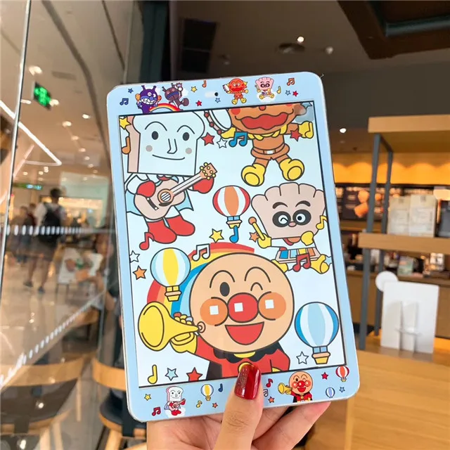 Защита экрана с мультяшным рисунком для Apple iPad Mini 4/Mini 5 7 9 дюйма закаленное стекло
