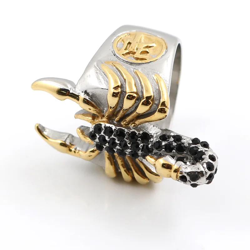 Мужская Персонализированные Очаровательный Ювелирные Изделия Кольца Золото С