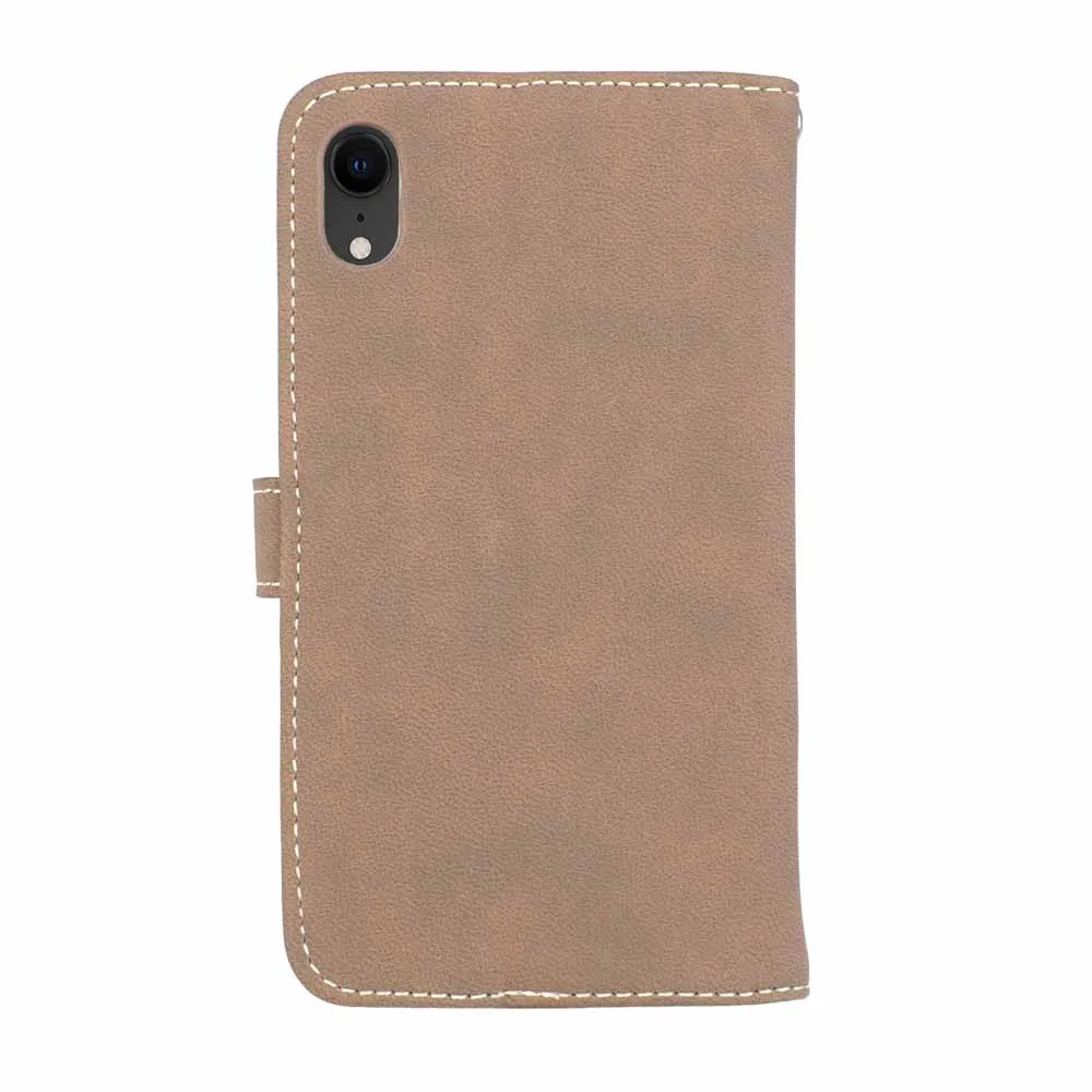 Capa Fundas для iphone XR XS Max 6 6 Plus 6s держатель чехол для iphone 7 8 plus XR XS кожаный чехол для телефона 9 слотов для карт