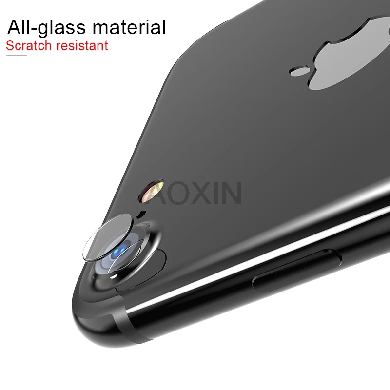 AOXIN Камера объектив закаленное Стекло для iPhone XS Max XR 5 5S SE 6 6s 7 8 X плюс защитная