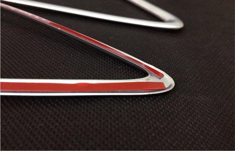 Новое поступление 4 шт./компл. модификации автомобиля украшения ABS Гальваническое