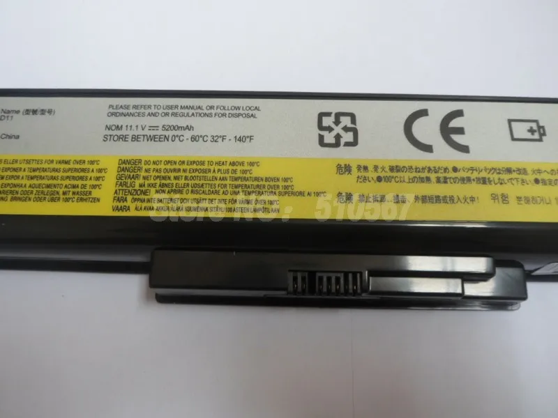 Аккумулятор JIGU для ноутбука Lenovo L09M6Y23 K46 E46A E46G L09P6D21 L09M6D21 E46 L10P6Y21 K46A E46L | Компьютеры и