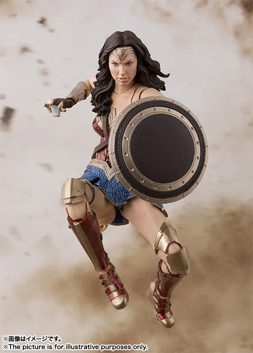 DC Лига Справедливости чудо ЖЕНЩИНА ПВХ фигурку Коллекционная модель