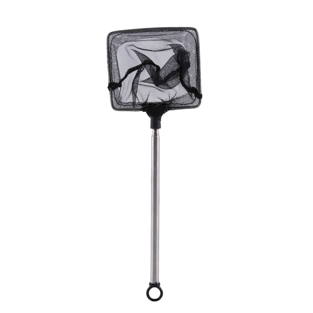 Рыболовная сеть аквариумные аксессуары сетка регулируемая телескопическая мини