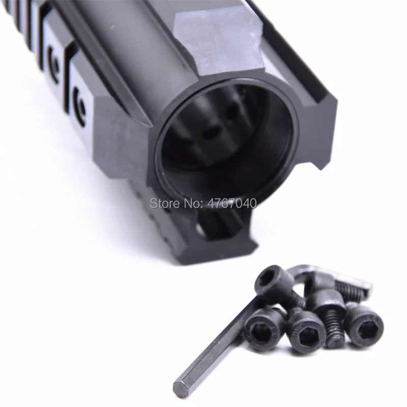 Тип " дюймов Handguard Picatinny 20 мм рейка с 4 рейками подходит Picatinny Weaver для AR15 M16 винтовка Охота