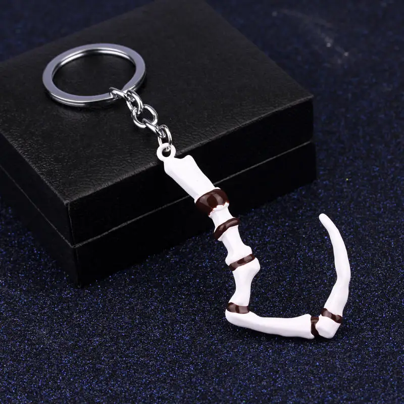 

Game DOTA 2 Keychain Pudge Dragonclaw Hook Metal Key Rings For Promotion Gifts Chaveiro Key Chain Fans Jewelry -50