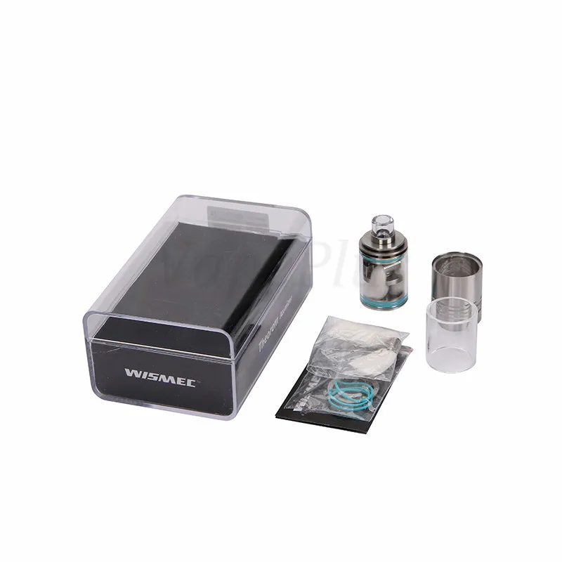 Оригинальный Wismec рел RX200S коробка мод 200 Вт TC E Cig с теорией RTA атомайзер комплект