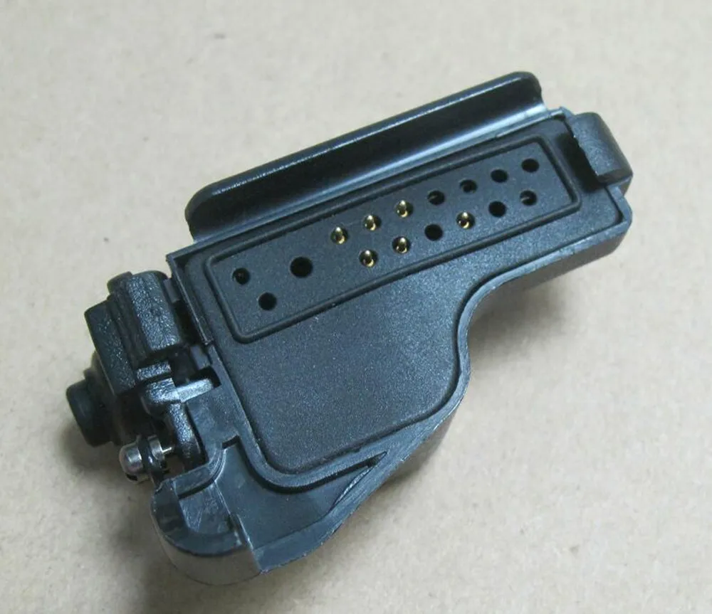 

OPPXUN 3.5MM 1 pin adapter for motorola visar for MTX1000, MTX8000, MTX9000, XTS2000, XTS2500, XTS3000 XTS3500, radios