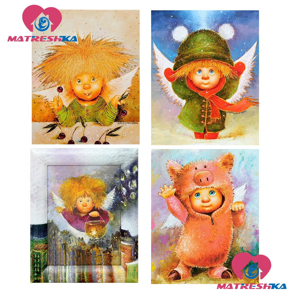 5d инструменты для вышивки картин со стразами наборы крестиков ангела рукоделия