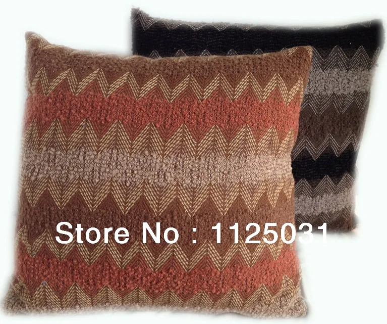 Декоративный Трикотажный чехол для подушки дивана 45x45 | Дом и сад