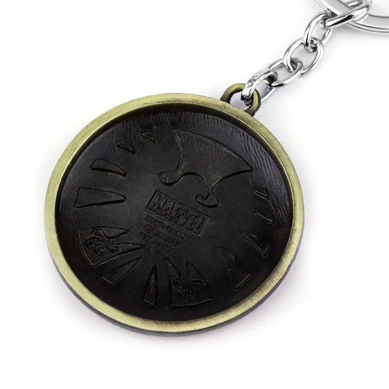 1 шт. Marvel Comics s.h.i.e.l. D. Hydra Логотип Щит металлический брелок супергерой Мстители Капитан Америка Осьминог Брелок