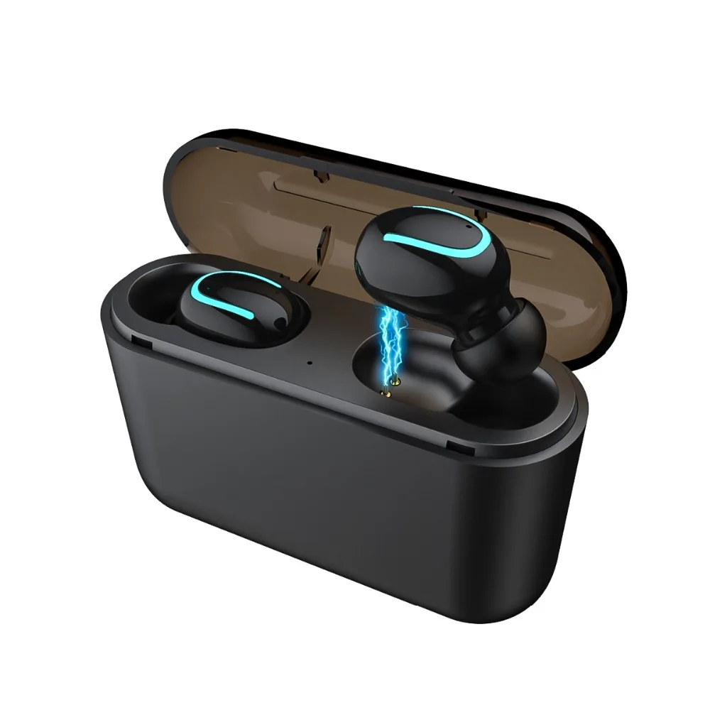 SOONHUA Беспроводной Bluetooth V5.0 наушники-вкладыши TWS с спортивные наушники супер