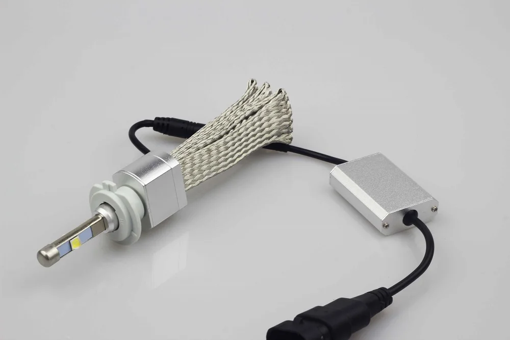 PAMPSEE G7 XHP-70 светодиодный фар автомобиля лампы H7 H8 H9 H11 H4 HB3 HB4 9005 9006 Автомобильный светодиодный лампы 80 Вт 9600LM 6000K фары комплект
