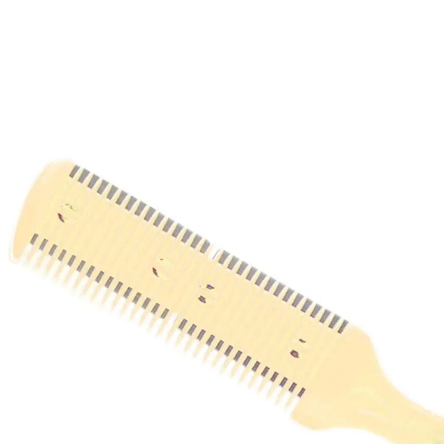 1 шт. 3 вида цветов парикмахерская расческа для стрижки волос с хвостом в форме