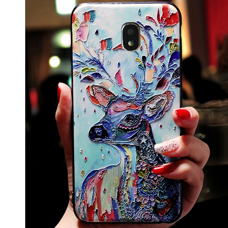 YonLinTan 3D Phone coque cover case For Samsung galaxy j5 2015 2016 2017 j530 on Cartoon Silicone Silicon |