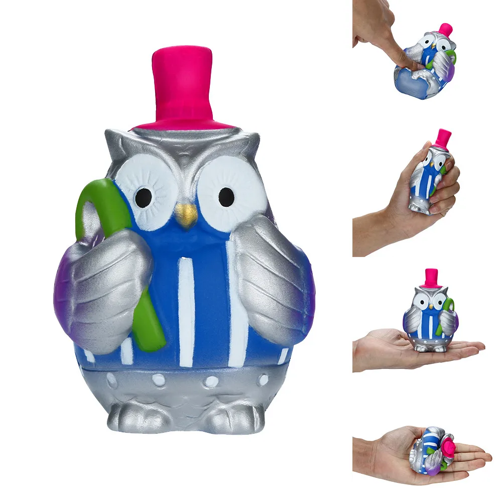 Kawaii Сова душистое Squishies замедлить рост детей игрушки Str стресс Reli снятие стресса