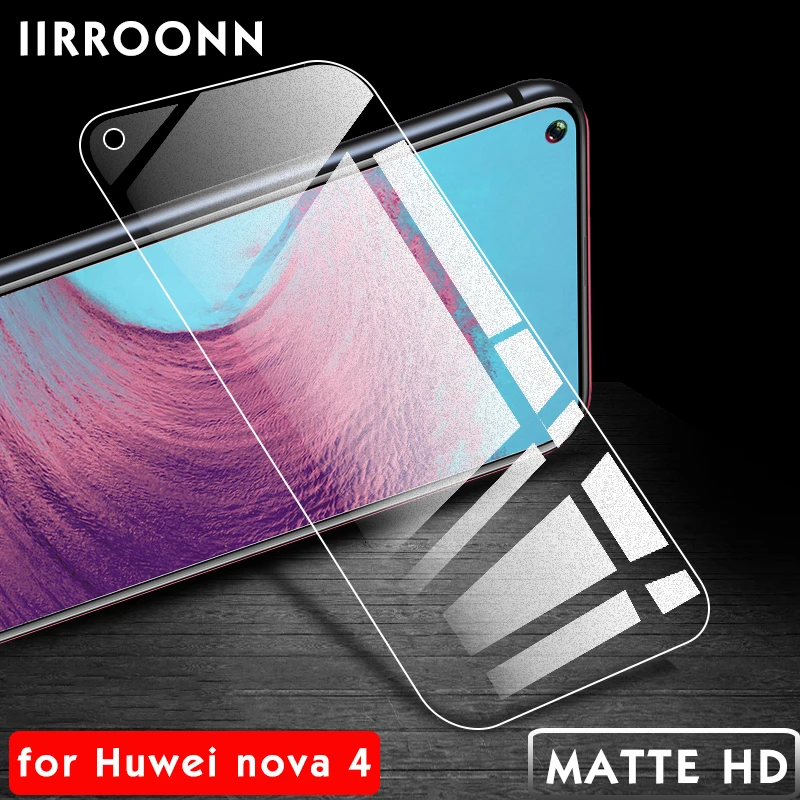 Закаленное матовое стекло для Huawei p 10 P20 30 lite Защита экрана nova 4 3i 2 3e 2s Y9 2019 2018 6D