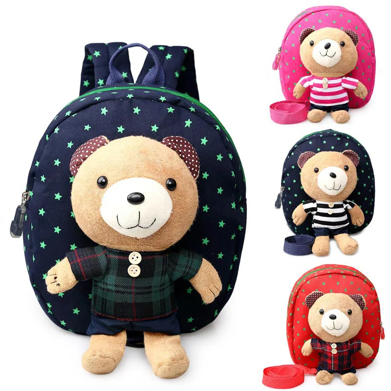 Детский школьный портфель с рисунком из мультфильма для детей 1-3 лет | Мать и